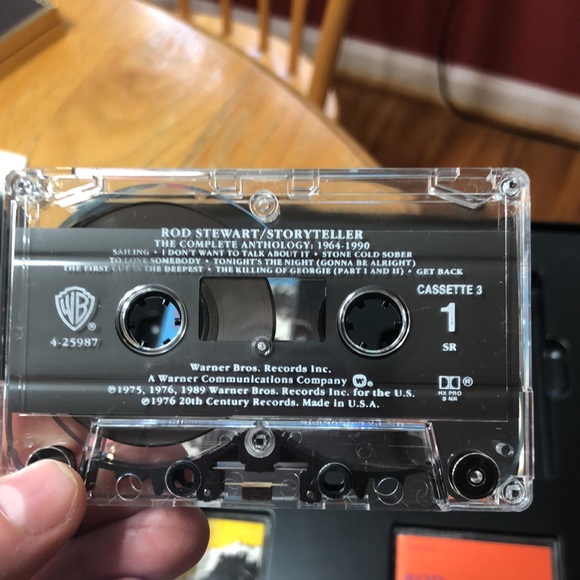 Rod Stewart storyteller The Complete Anthology 4 cassettes - Picture 5 of 16
